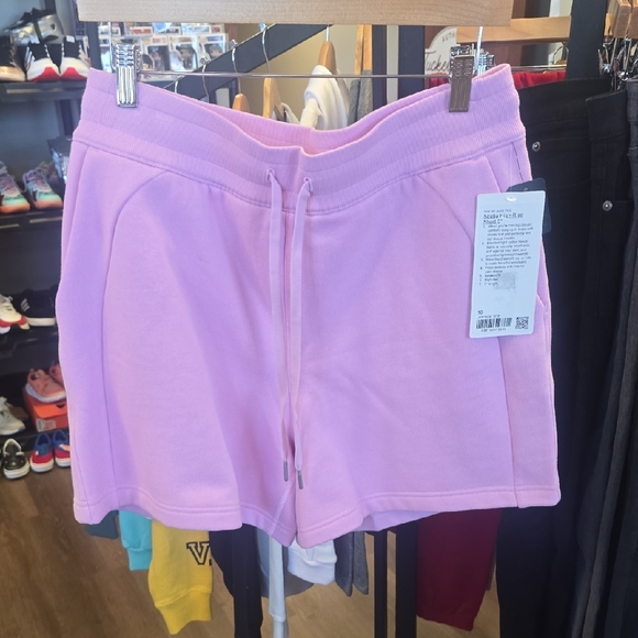lululemon athletica Pants - Lululemon Athletica Light Pink Athletic Shorts